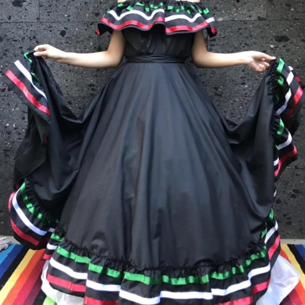 mexican traje tipico (traditional wear)